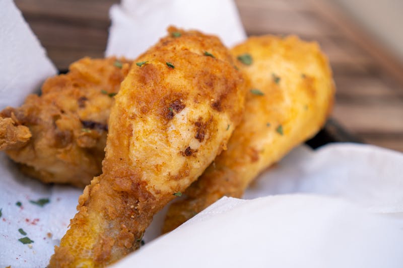 Classic Buttermilk chicken tenders golden fried