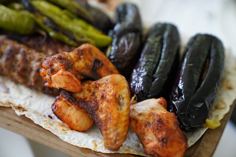 Wing Snob delivery — fresh crispy wings being prepared for delivery